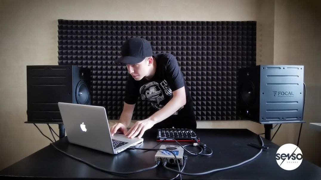 ⁣Maksim Dark (LIVE) - Senso Sounds Bedroom Session